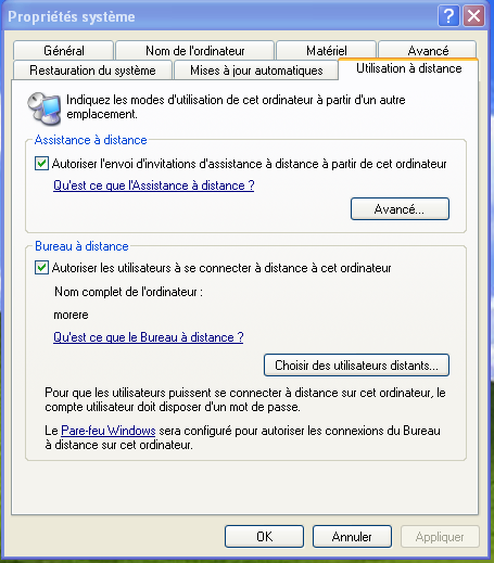 Autoriser les utilisateurs à se connecter au bureau Autoriser les utilisateurs à se connecter au bureau