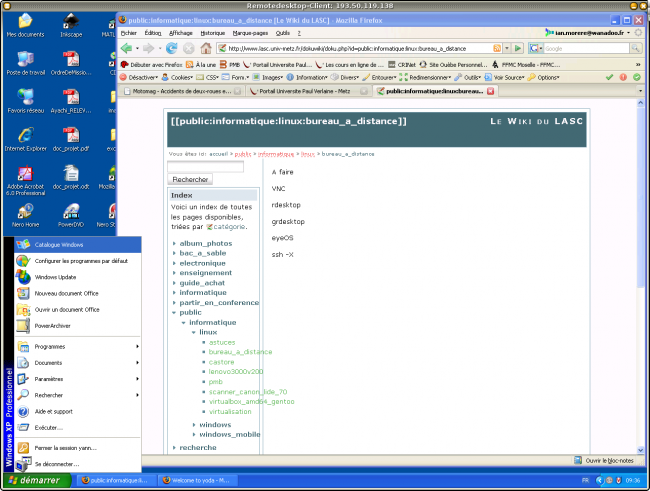 Utilisation Utilisation